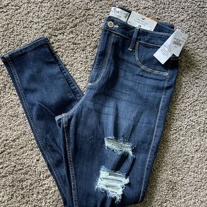 NWT Hollister Curvy High Rise Jean Legging